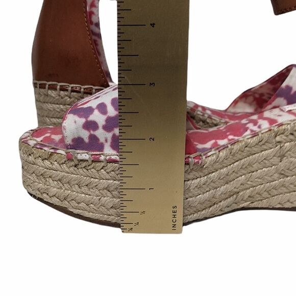 KELLY & KATIE Fedrick Wedge Espadrille Sandals 7.5 - Picture 7 of 9